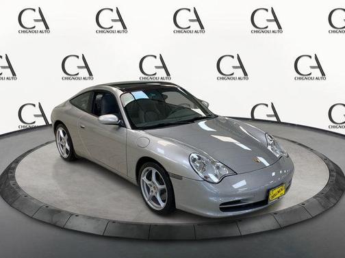 2003 Porsche 911 Targa