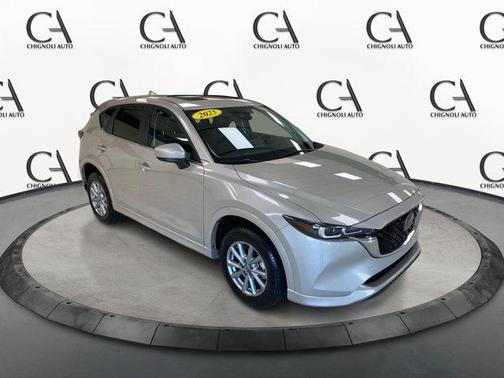 2025 Mazda CX-5 2.5 S Preferred Package
