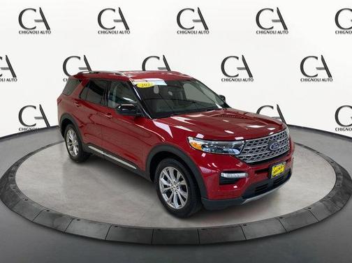 2023 Ford Explorer Limited