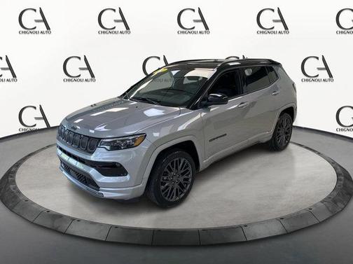 2022 Jeep Compass Altitude