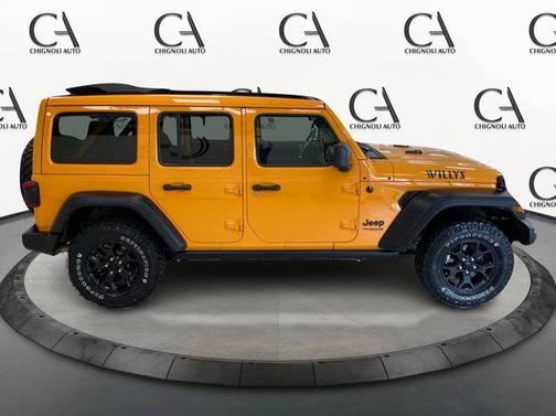 2021 Jeep Wrangler Unlimited Sport