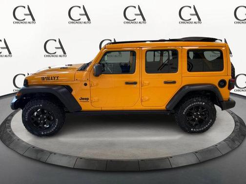 2021 Jeep Wrangler Unlimited Sport