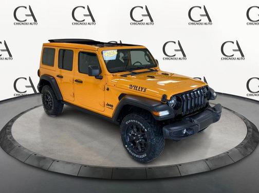 2021 Jeep Wrangler Unlimited Sport