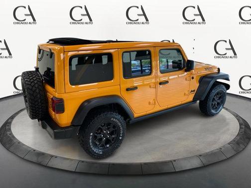 2021 Jeep Wrangler Unlimited Sport