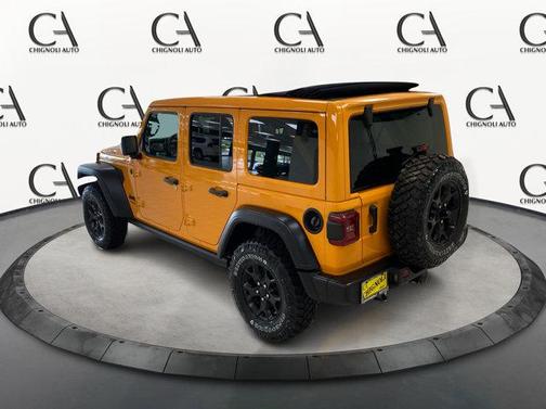 2021 Jeep Wrangler Unlimited Sport
