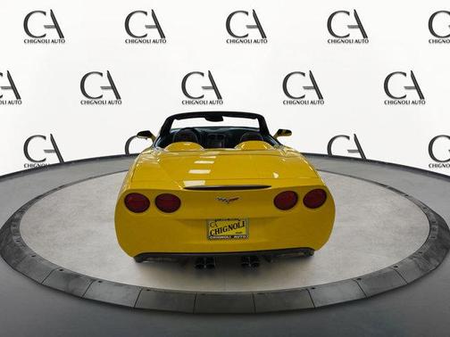 2007 Chevrolet Corvette Indy Pace Car Edition