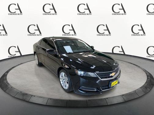 2017 Chevrolet Impala 1LS