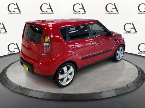 2010 Kia Soul sport