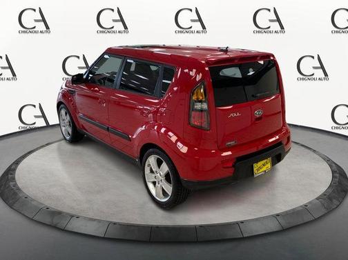 2010 Kia Soul sport