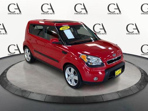 2010 Kia Soul sport