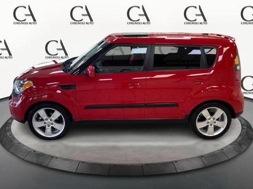 2010 Kia Soul sport