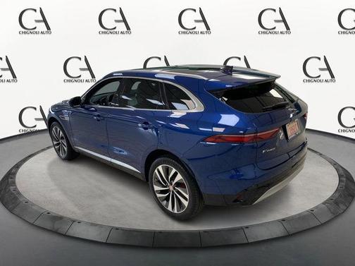 2022 Jaguar F-PACE S