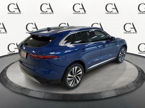 2022 Jaguar F-PACE S