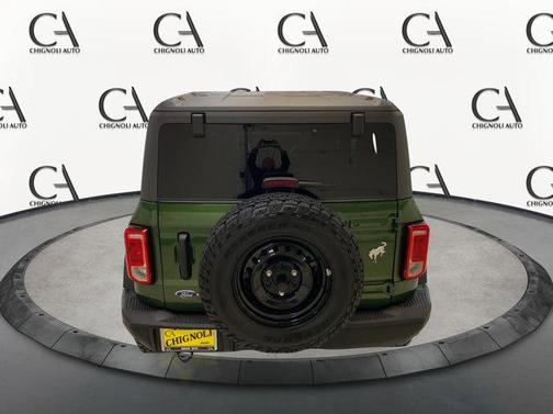 2023 Ford Bronco Black Diamond