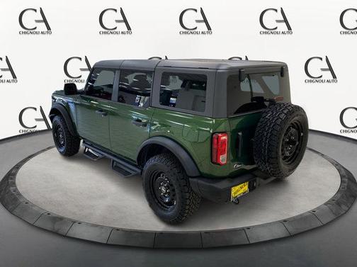 2023 Ford Bronco Black Diamond