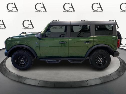 2023 Ford Bronco Black Diamond