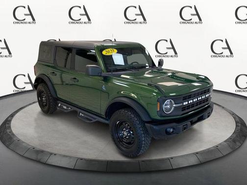 2023 Ford Bronco Black Diamond