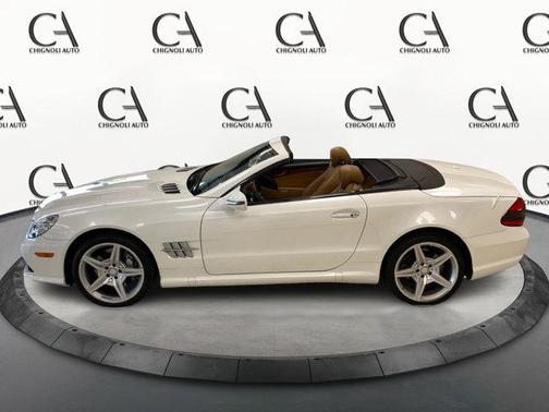 2011 Mercedes-Benz SL-Class SL 550