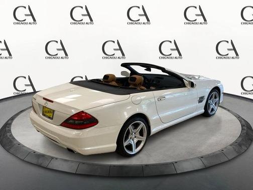 2011 Mercedes-Benz SL-Class SL 550