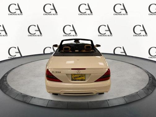 2011 Mercedes-Benz SL-Class SL 550