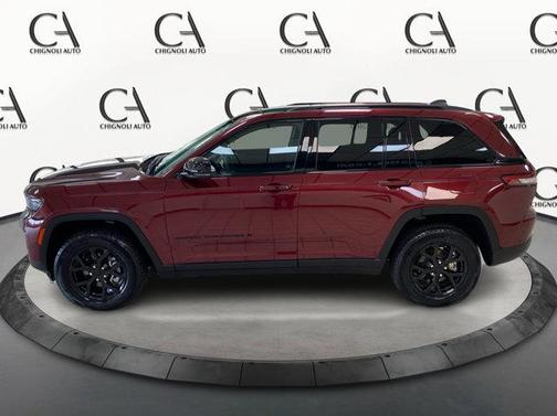 2024 Jeep Grand Cherokee Laredo