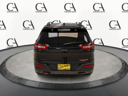 2015 Jeep Cherokee Trailhawk