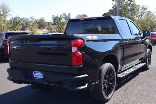 Black 2026 Chevrolet Silverado 1500 RST