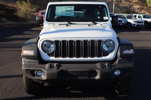 Bright White Clearcoat 2026 Jeep Wrangler Sport