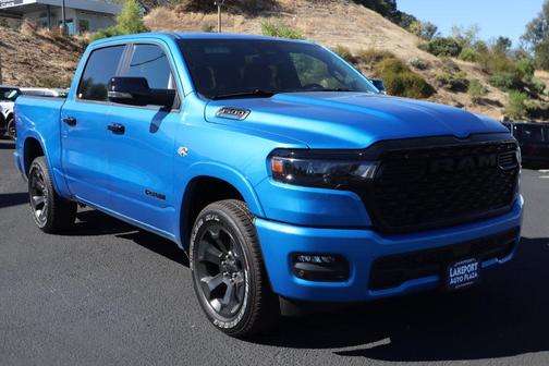 Hydro Blue Pearlcoat 2026 RAM 1500 Big Horn/Lone Star