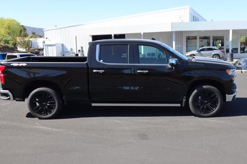 Black 2026 Chevrolet Silverado 1500 LTZ