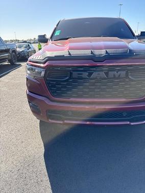 Delmonico Red Pearlcoat 2025 RAM 1500 Tradesman