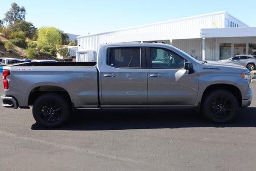 Sterling Gray Metallic 2026 Chevrolet Silverado 1500 RST