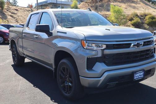 Sterling Gray Metallic 2026 Chevrolet Silverado 1500 RST