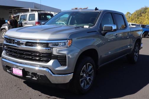 Sterling Gray Metallic 2026 Chevrolet Silverado 1500 LT