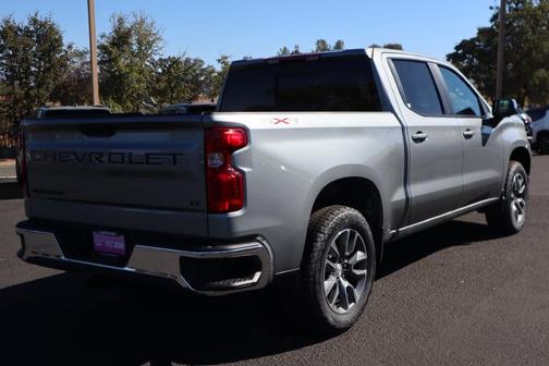 Sterling Gray Metallic 2026 Chevrolet Silverado 1500 LT