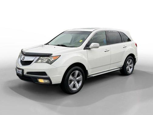 2013 Acura MDX 3.7L Technology