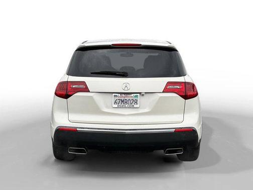 2013 Acura MDX 3.7L Technology