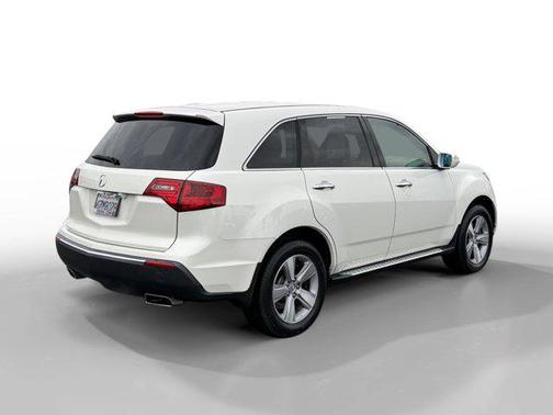 2013 Acura MDX 3.7L Technology
