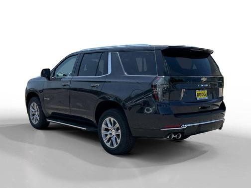 Dark Ash Metallic 2025 Chevrolet Tahoe Premier