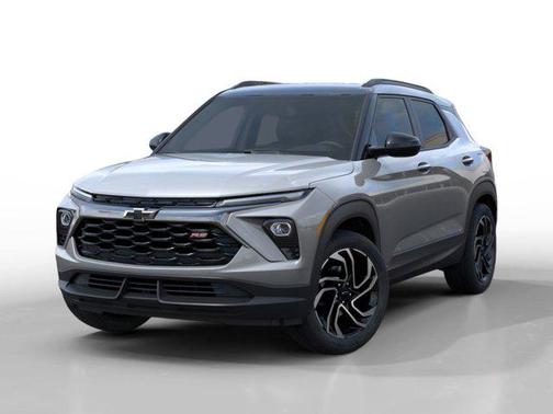 Sterling Gray Metallic 2026 Chevrolet Trailblazer RS