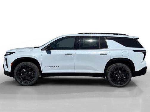 Polar White Tricoat 2026 Chevrolet Traverse RS