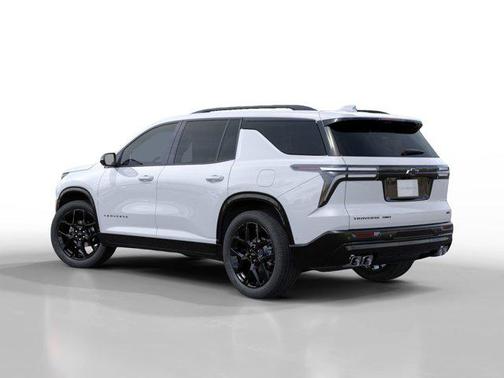 Polar White Tricoat 2026 Chevrolet Traverse RS