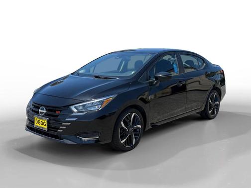 Super Black 2024 Nissan Versa 1.6 S