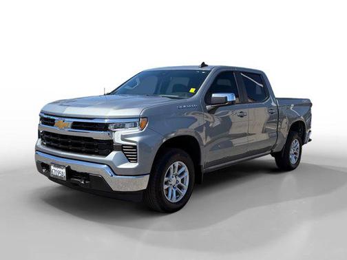 Sterling Gray Metallic 2024 Chevrolet Silverado 1500 LT