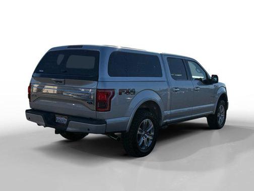 2016 Ford F-150 Platinum