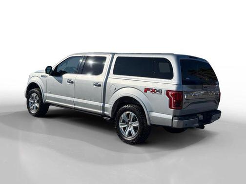 2016 Ford F-150 Platinum