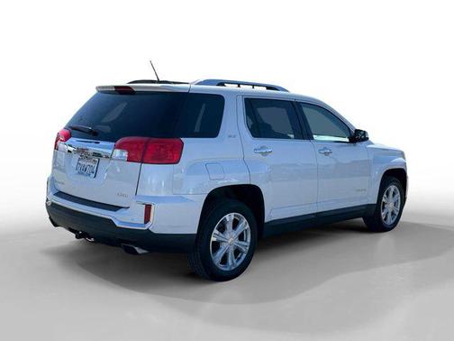 White Frost 2016 GMC Terrain SLT