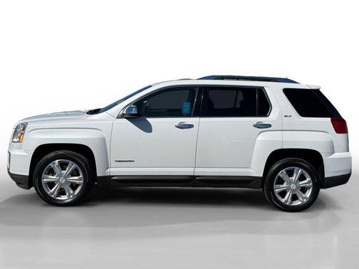White Frost 2016 GMC Terrain SLT