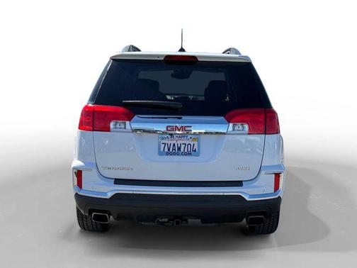White Frost 2016 GMC Terrain SLT