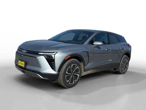 Sterling Gray Metallic 2026 Chevrolet Blazer EV AWD LT